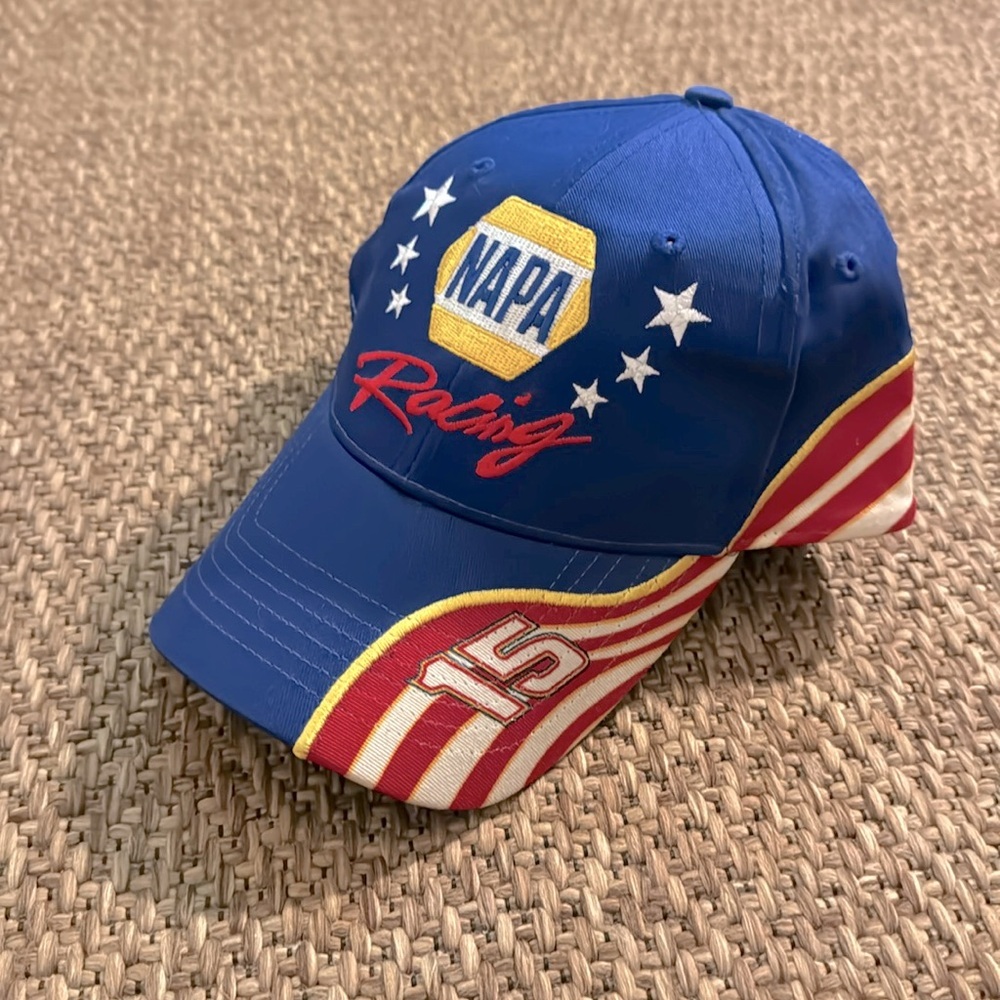 Official Supplier NAPA Racing Nascar #15 Michael Waltrip Hat Strapback